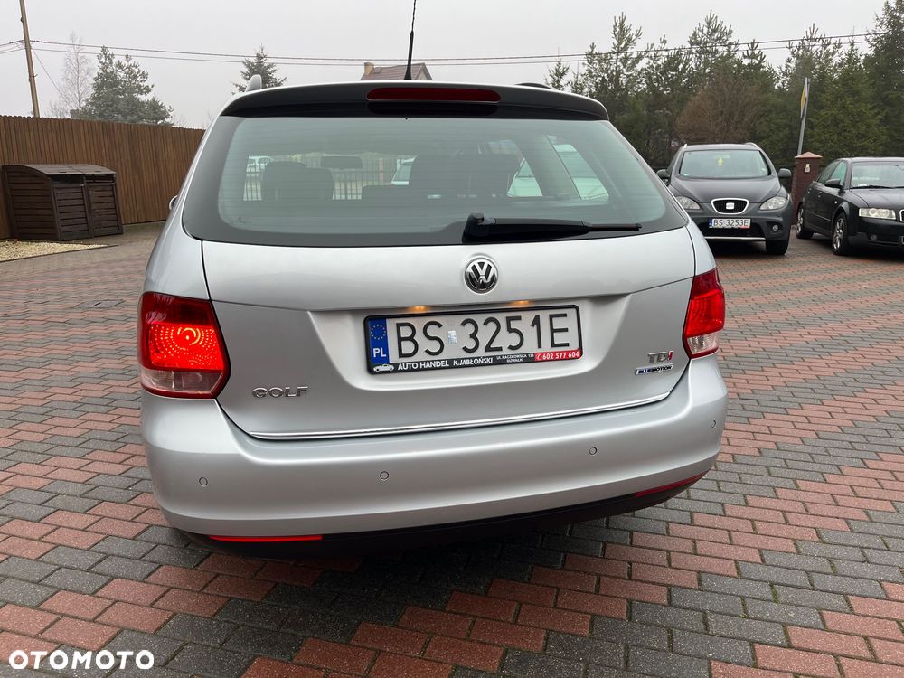 Volkswagen Golf 1.9 TDI DPF Trendline BlueMotion - 12
