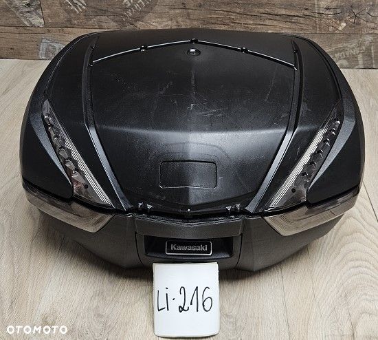 Oryginalny Kufer Centralny Kawasaki 47L Givi V47 - 1