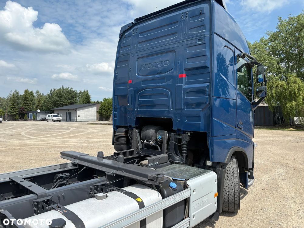 Volvo FH 500 6x2 BDF / 456 tyś km / rama do zabudowy - 10
