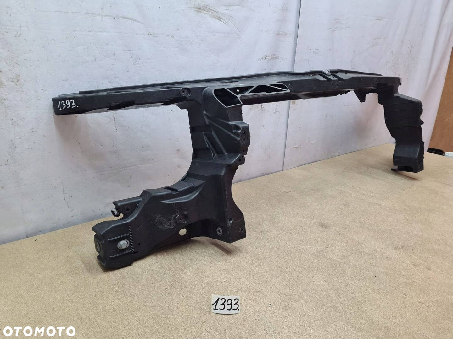 PAS PRZEDNI WZMOCNIENIE CZOŁOWE VW TRANSPORTER T5 LIFT T6 - 3