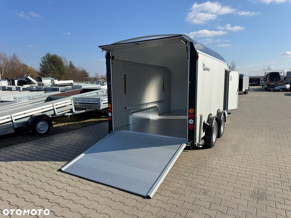 Debon C 800 Przyczepa furgon - 19