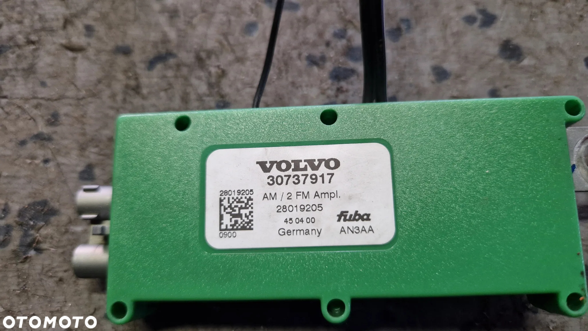 VOLVO S40 II V50 WZMACNIACZ ANTENOWY 30737917 - 2
