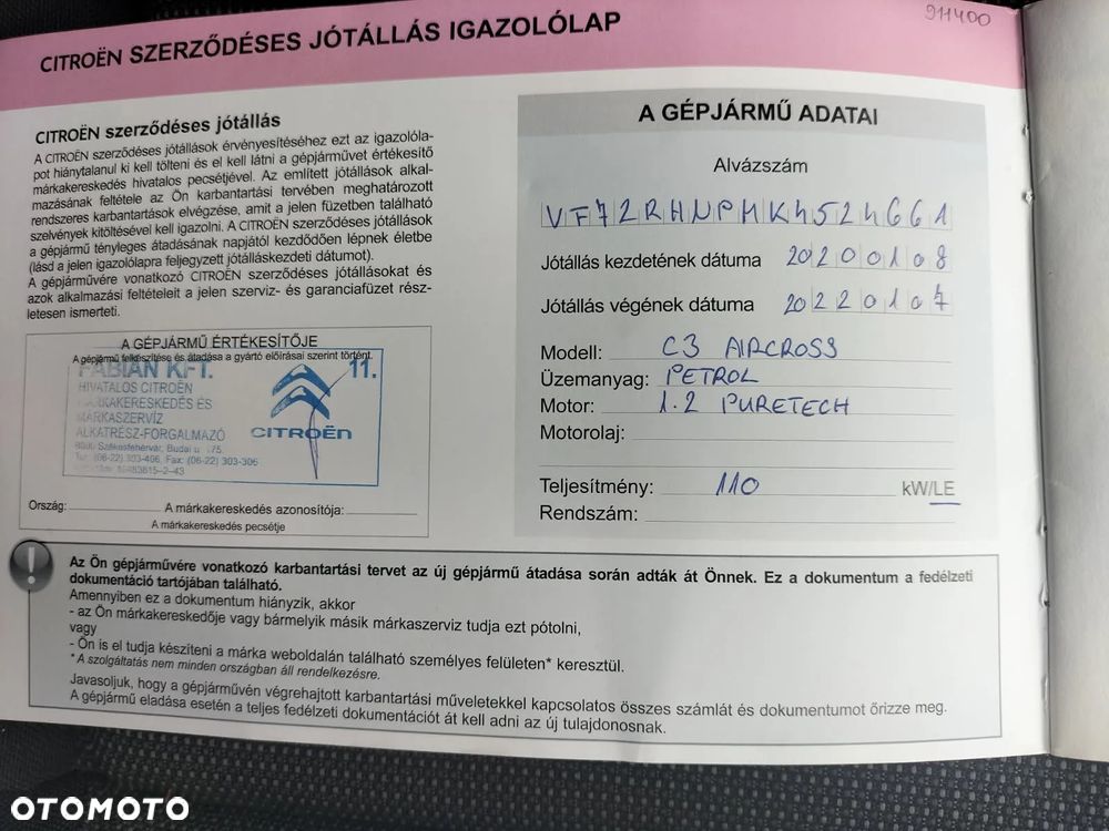 Citroën C3 1.2 PureTech Feel - 14