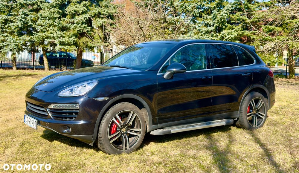 Porsche Cayenne Diesel - 1