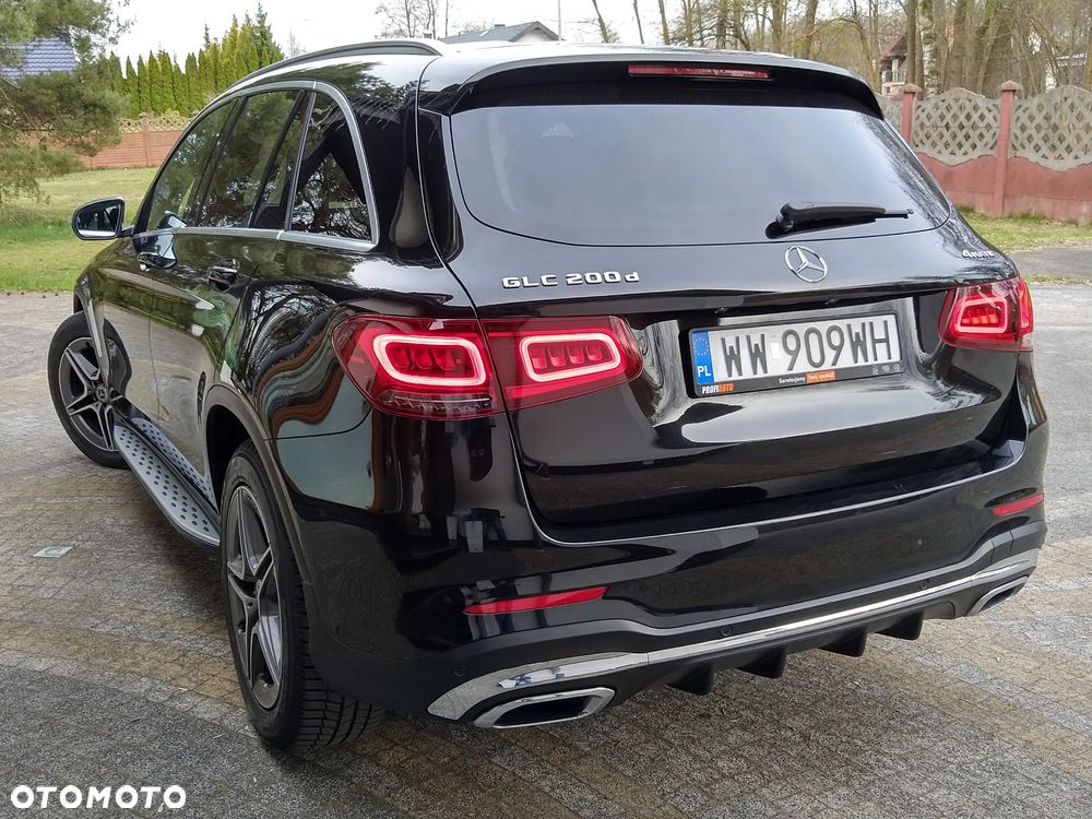 Mercedes-Benz GLC 200 d 4Matic 9G-TRONIC AMG Line - 5