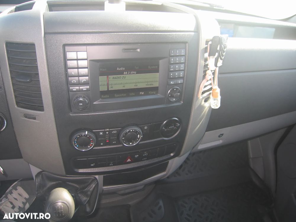 Mercedes-Benz SPRINTER 316 CDI , 3 LOC. DUBA XXL , AC. WEBASTO, PAT . - 7