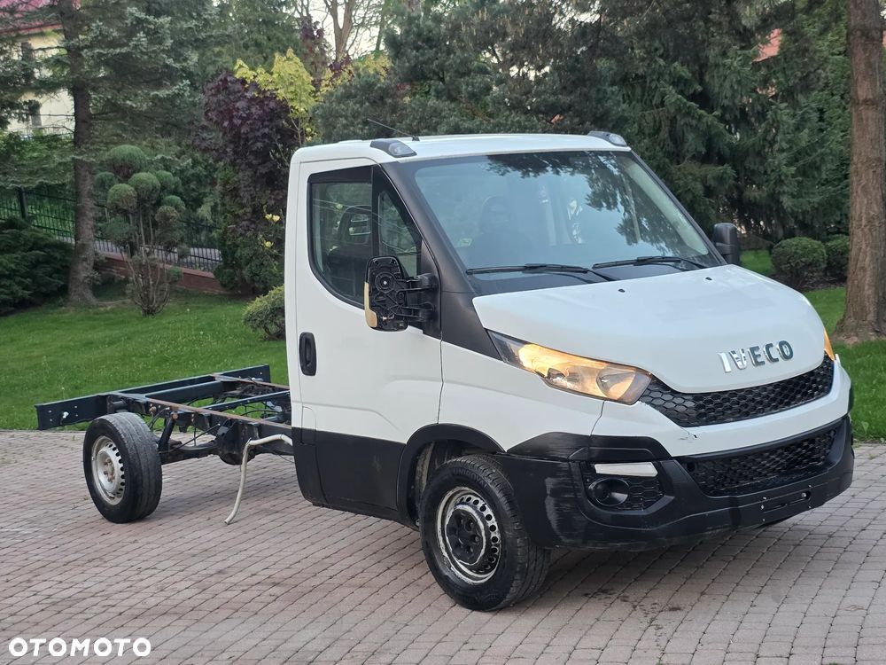 Iveco Daily 35s-13 Rama 3.45 M Pod Zabudowę  ! Z Włoch  ! - 1