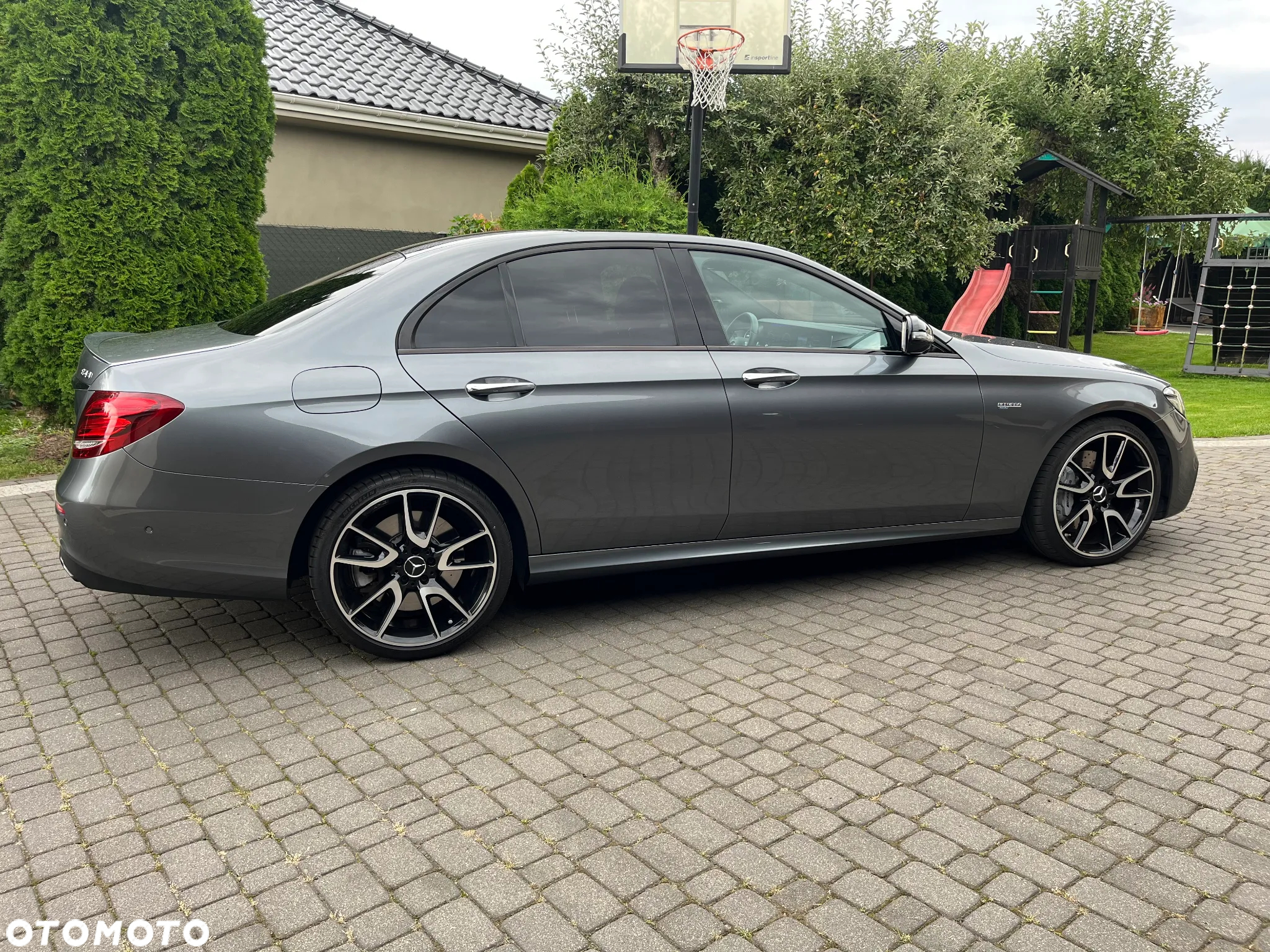 Mercedes-Benz Klasa E 43 AMG 4-Matic - 2