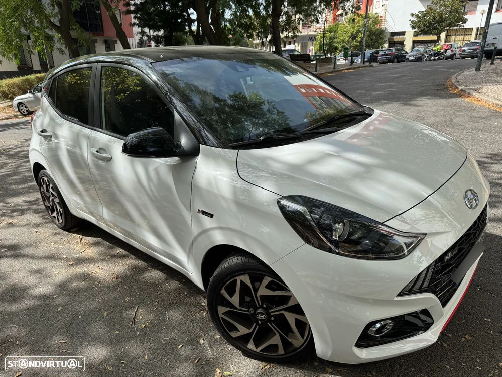 Hyundai i10 1.0 T-GDI N-Line - 11
