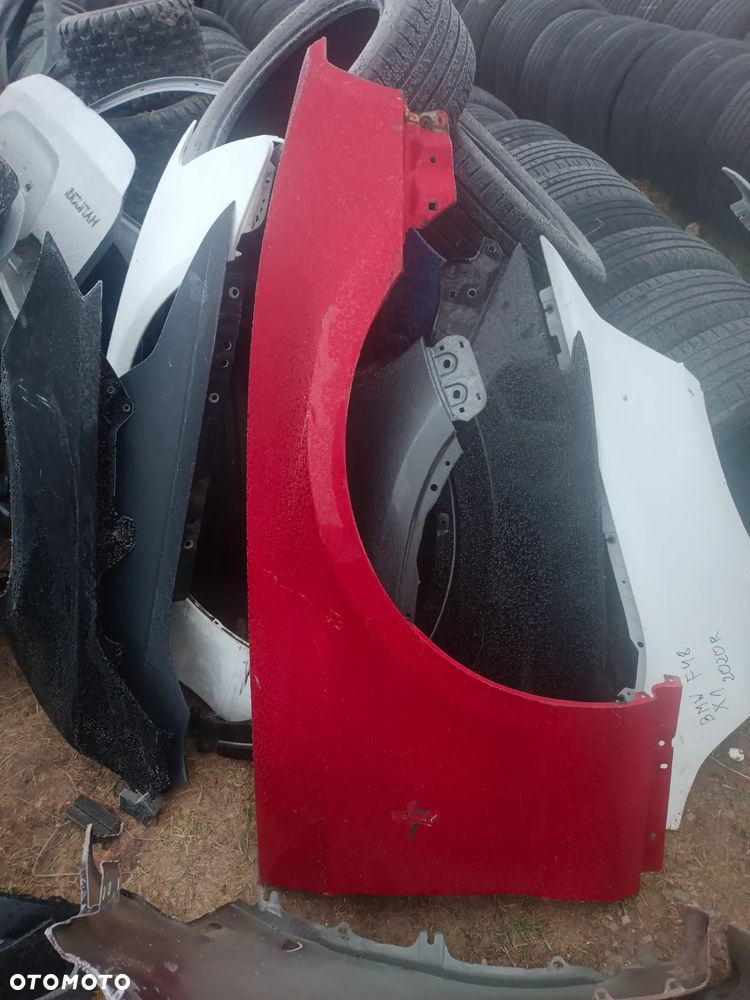 FORD MUSTANG 2013 2014 błotnik przedni prawy BASE USA - 1