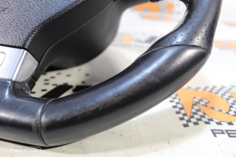 Volante Volkswagen Golf V (1K1)  Volante Vw Golf 5 Gti Flat Bottom - 8