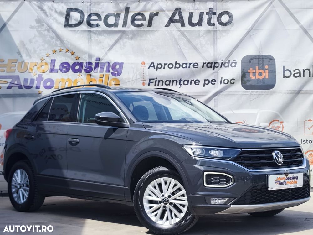 Volkswagen T-Roc 2.0 TDI DSG Design - 1