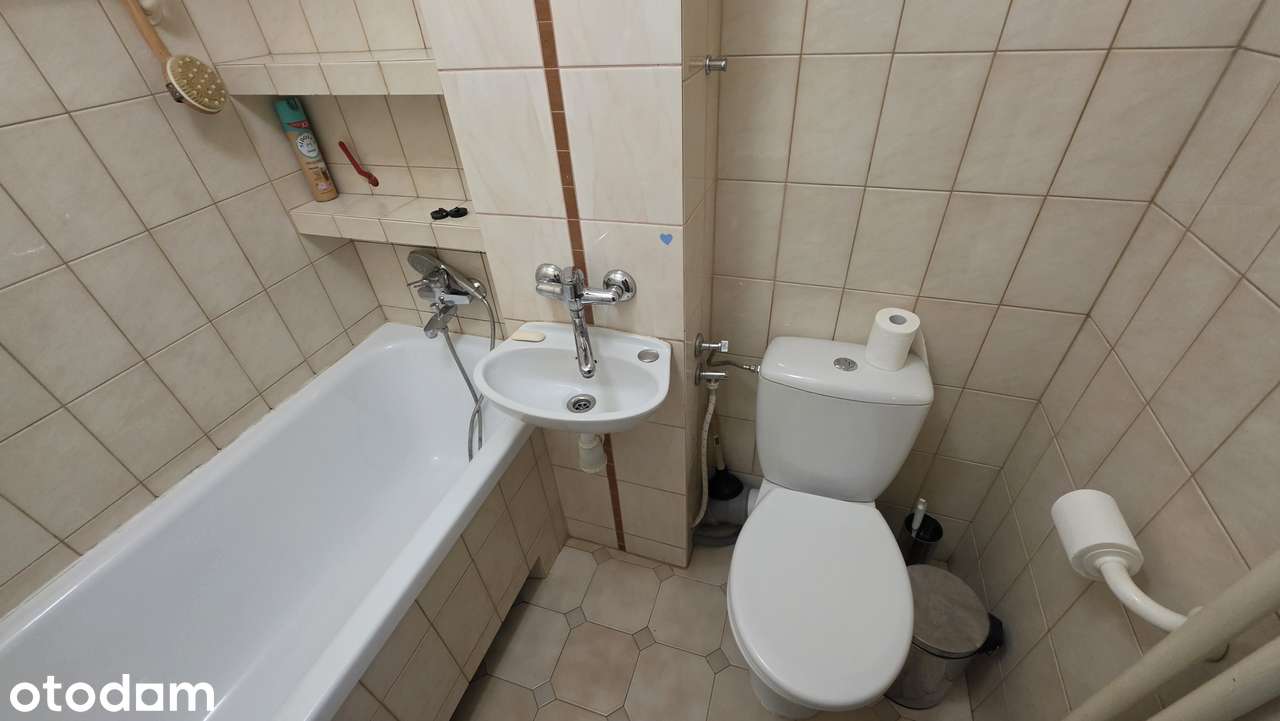 Mieszkanie 1-pokojowe z balkonem na Saskiej Kępie
