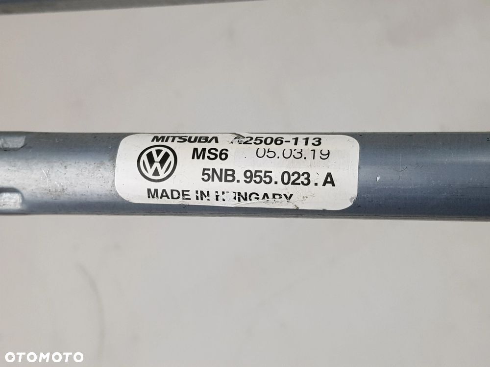 NOWY ORYGINALNY Mechanizm wycieraczek Przód Volkswagen Tiguan II 5NB955023A - 8