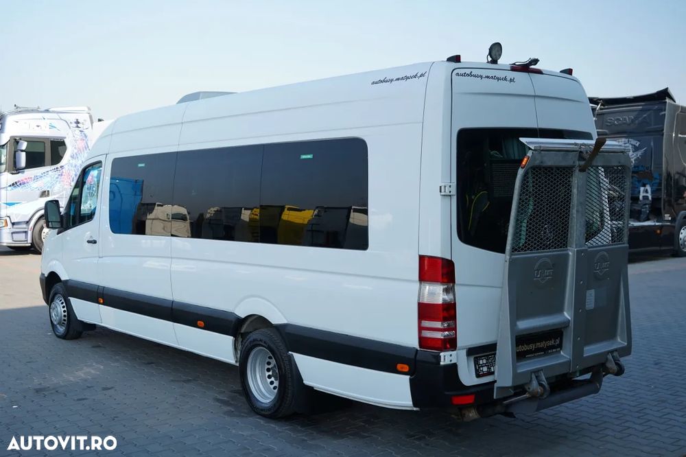 Mercedes-Benz SPRINTER 516 / IMPORTAT / AER CONDIȚIONAT / - 8