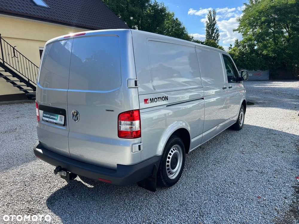Volkswagen Transporter Furgon Long L2H1 T5 FL 4x4 4Motion 2.0 TDI 140KM Salon PL HAK FV23% - 9