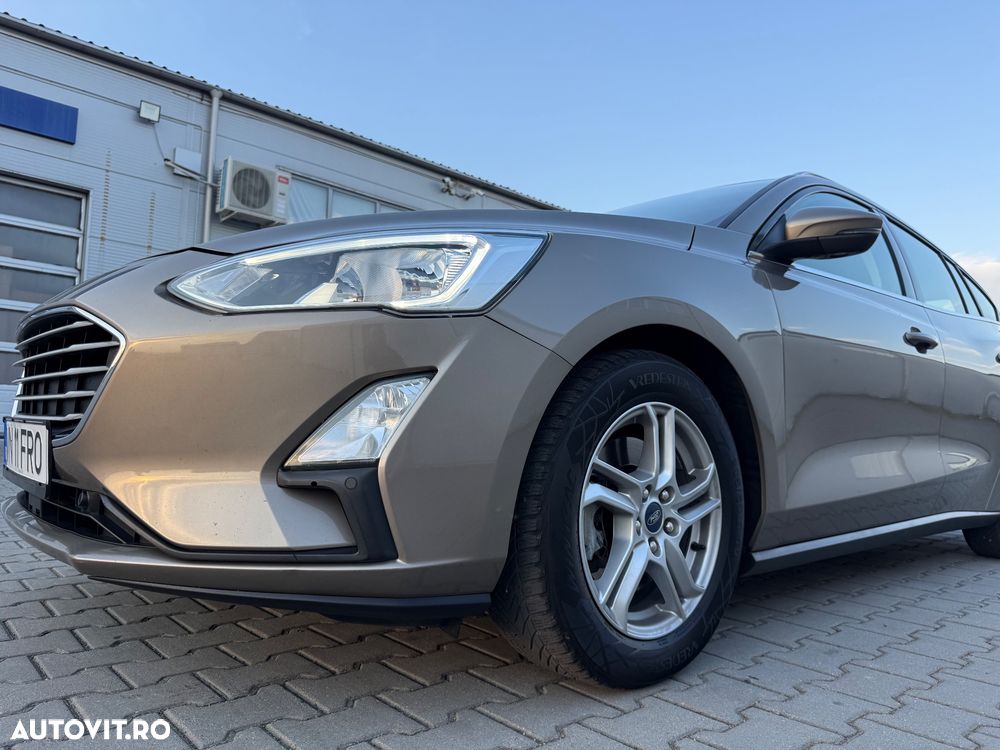 Ford Focus 1.5 TDCi DPF Start-Stopp-System Business - 19