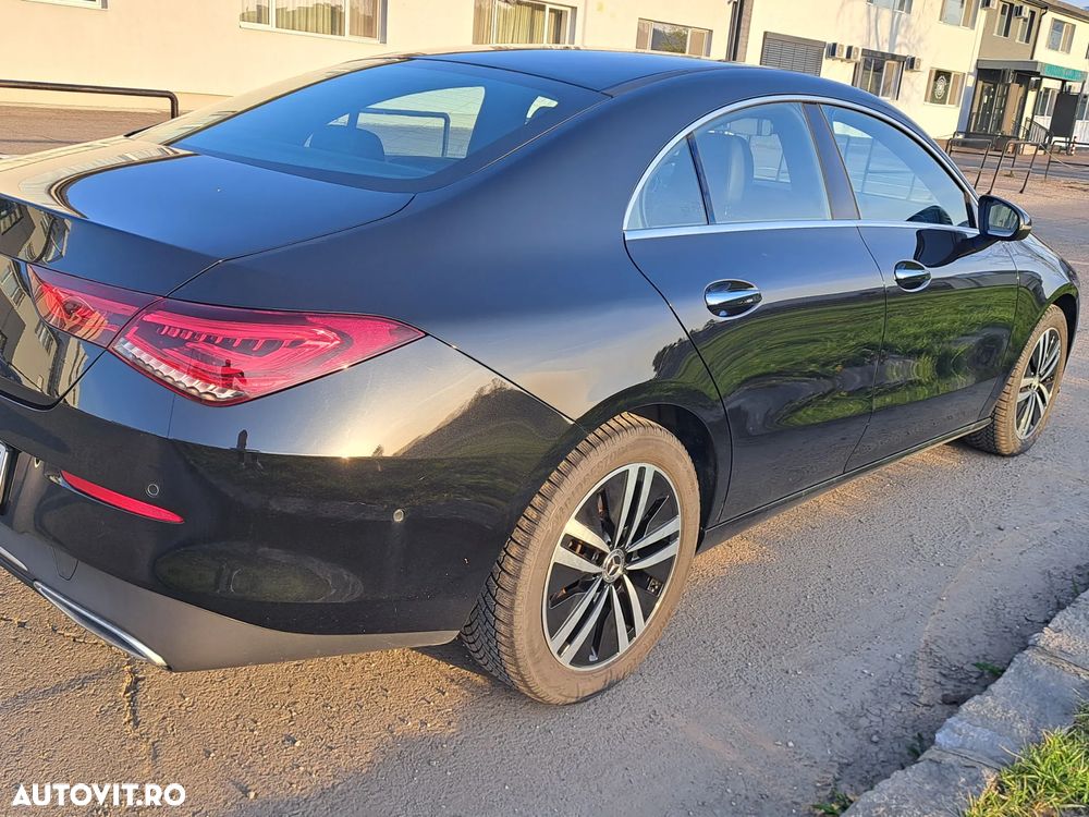 Mercedes-Benz CLA 200 d Coupe - 4