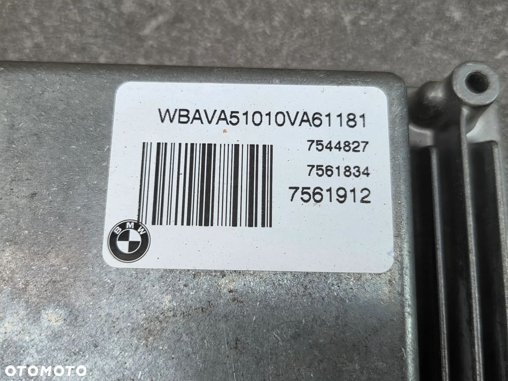 BMW E46 E90 E91 1,8 2,0 KOMPUTER STEROWNIK SILNIKA BOSCH 0261201159 7561834 - 3