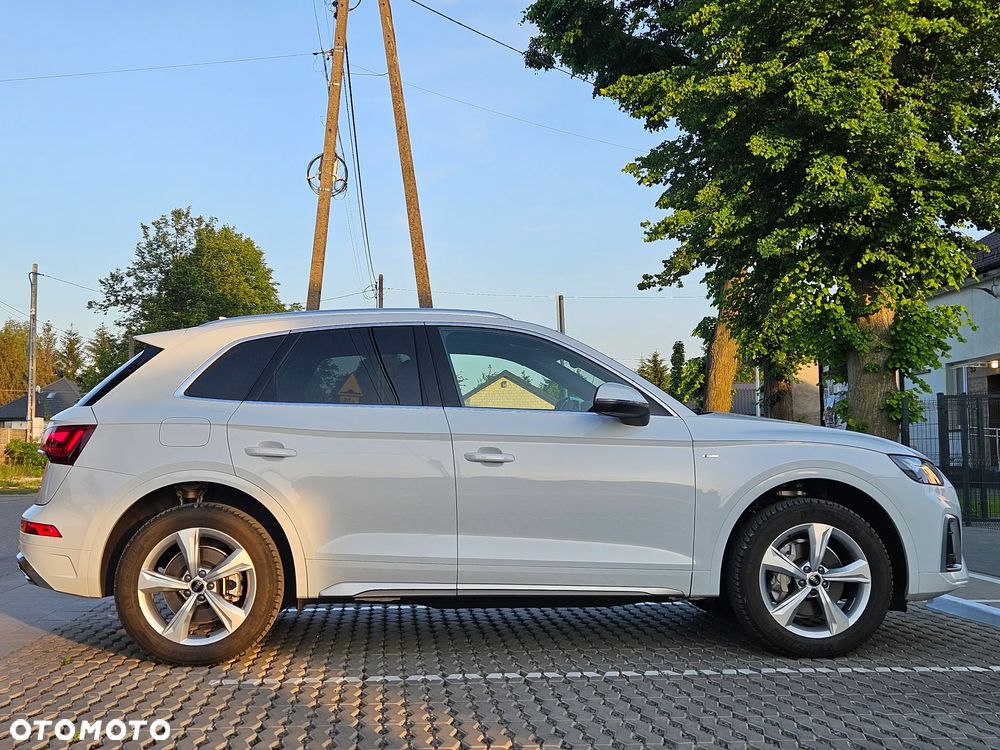 Audi Q5 45 TFSI quattro S tronic S line business - 3