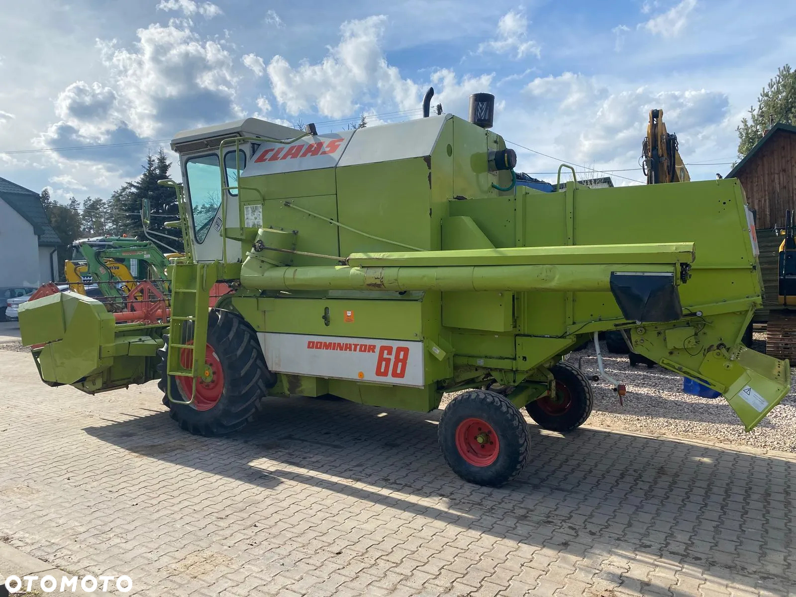 Claas Dominator 68 - 4