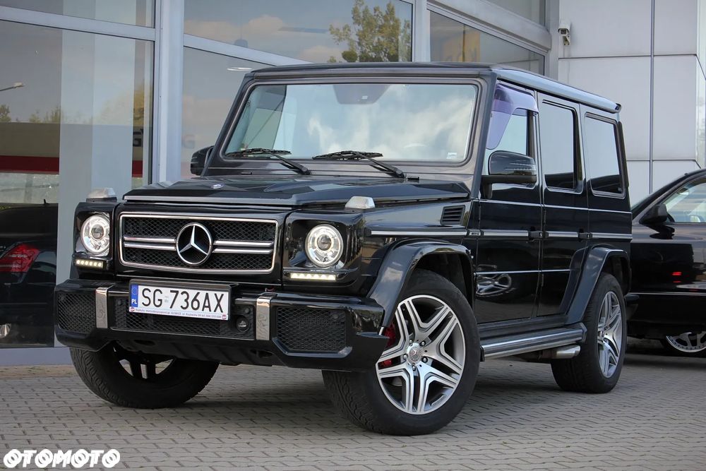 Mercedes-Benz Klasa G 500 - 10