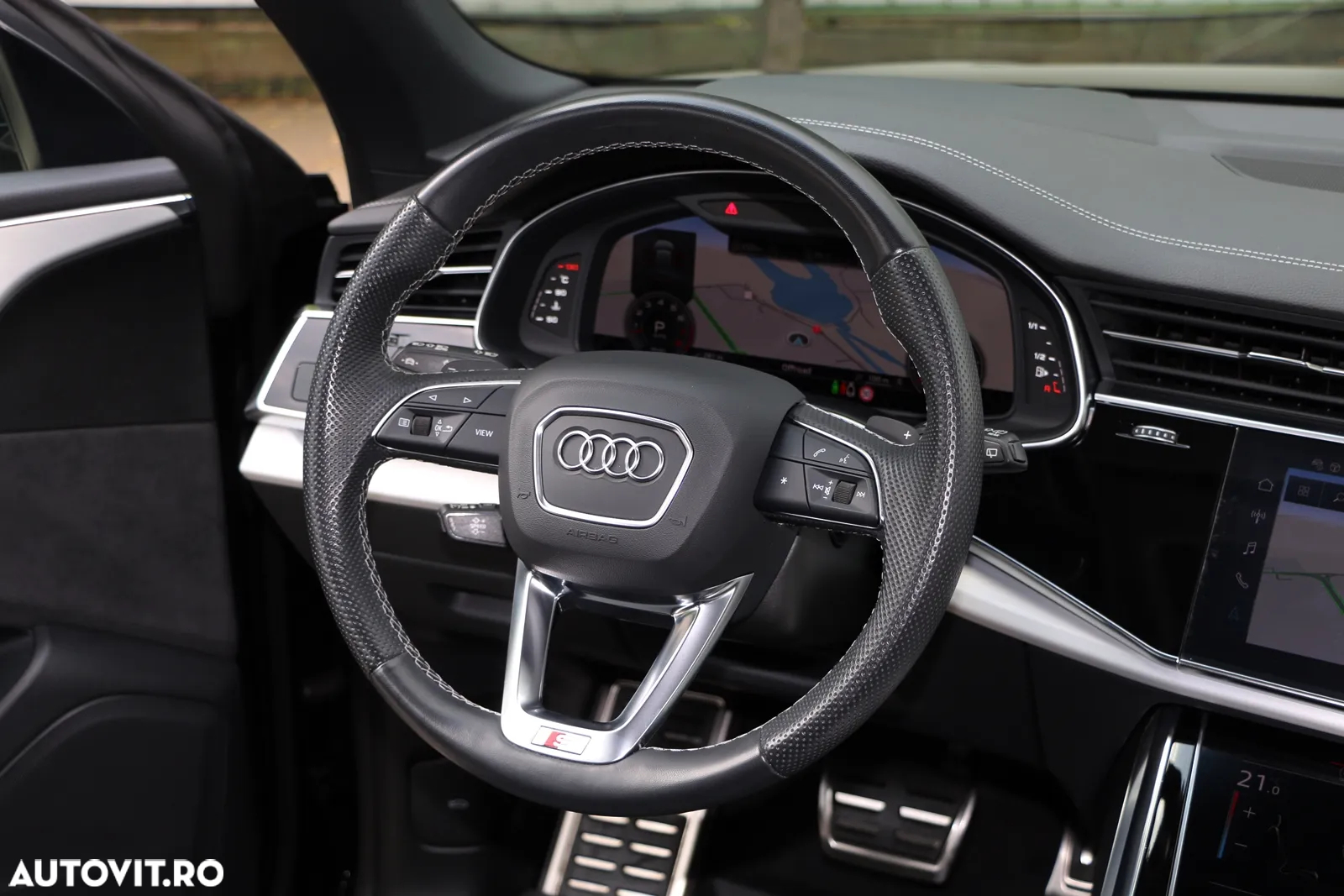 Audi Q8 55 TFSI quattro Tiptronic MHEV - 27