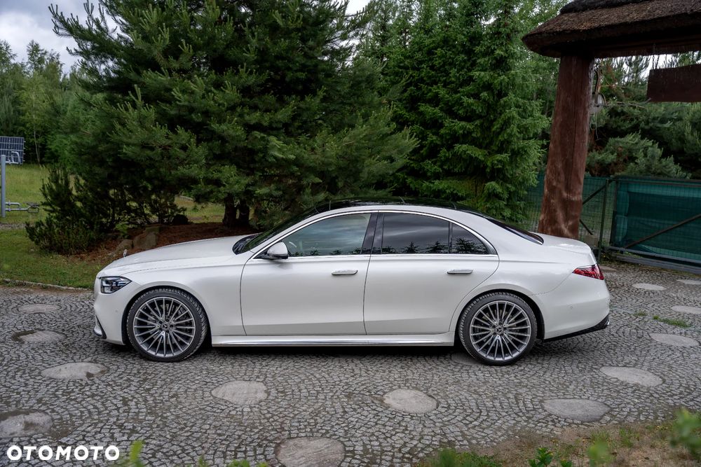 Mercedes-Benz Klasa S 350 d 4-Matic AMG Line 9G-TRONIC - 8