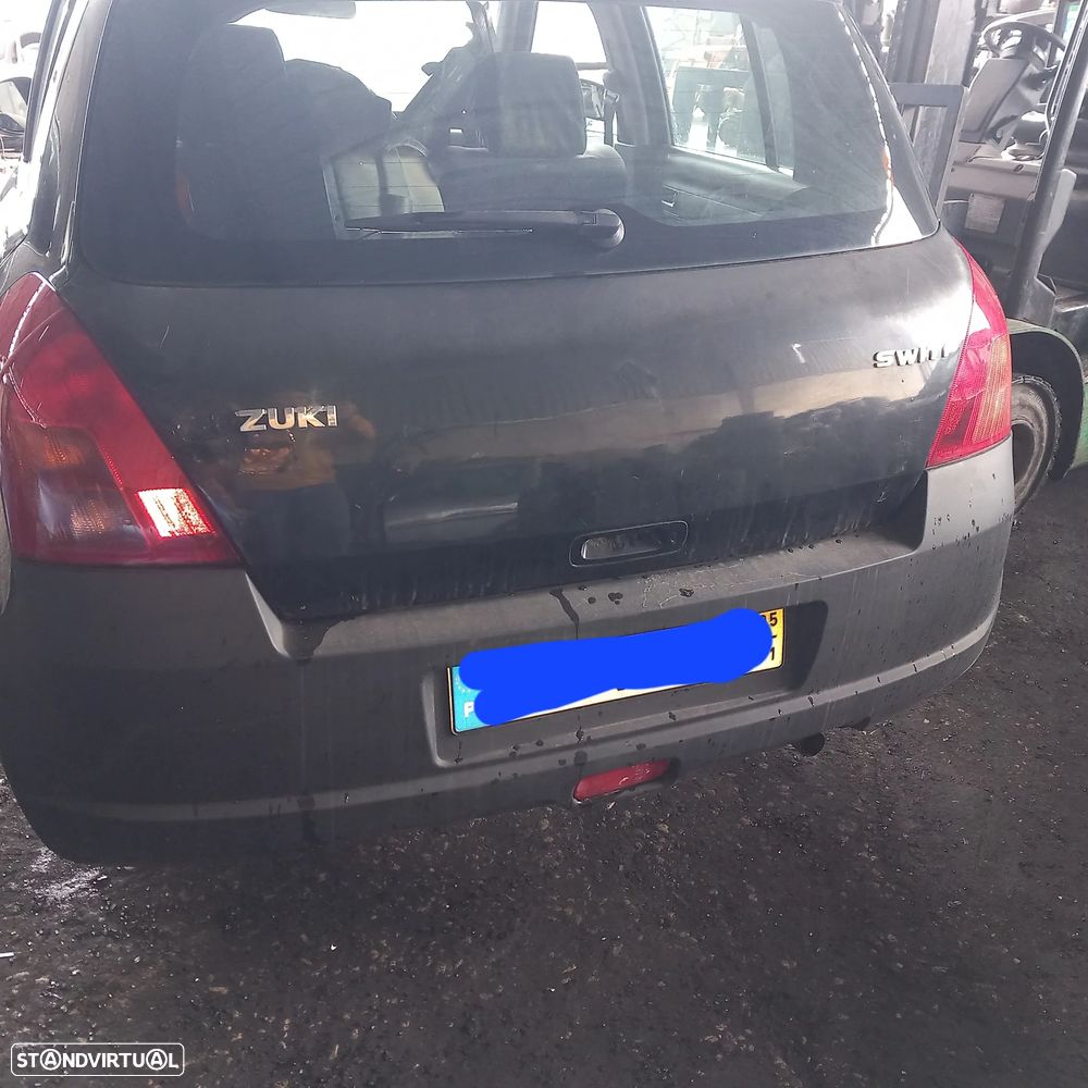 Traseira e portas swift ano 2008 - 1