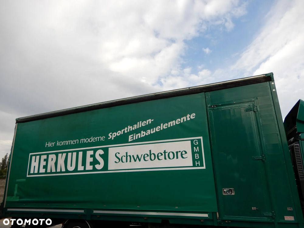 Zabudowa paka firanka winda PALFINGER - 14