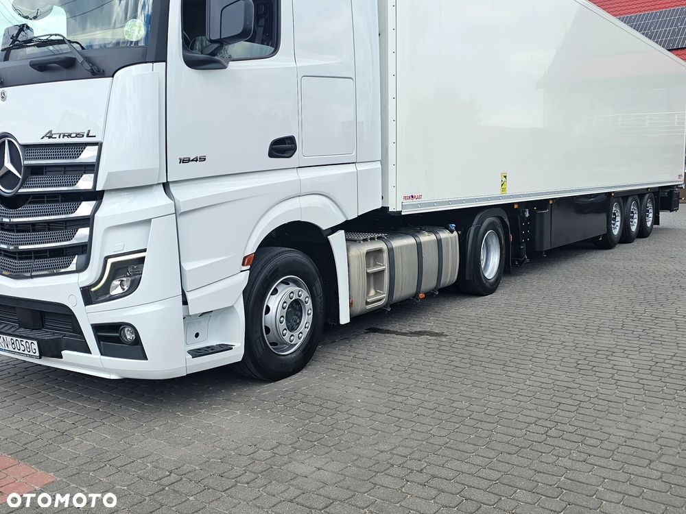 Mercedes-Benz ACTROS 1845 L BIGSPACE+NACZ.CHŁODNIA SCHMITZ - 19