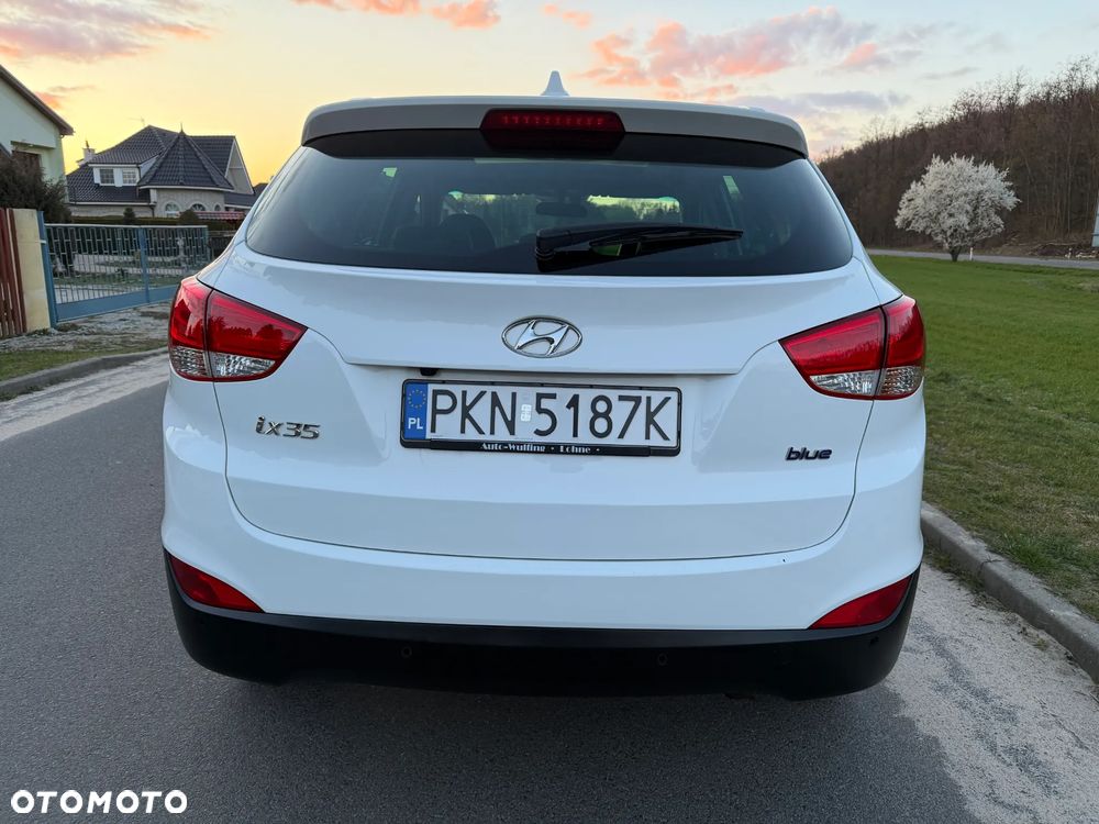 Hyundai ix35 1.6 2WD blue Style - 10