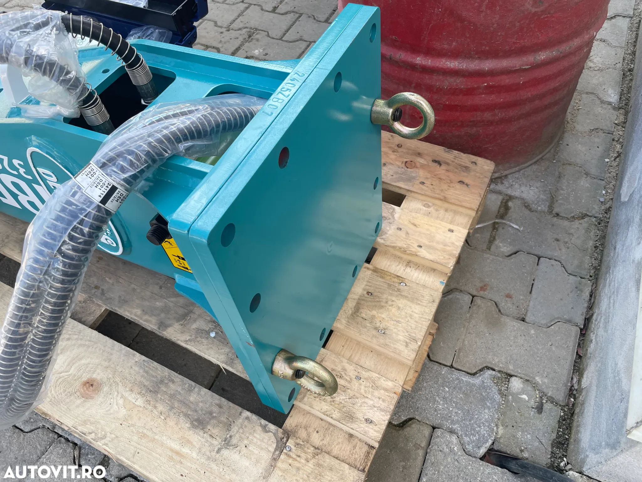 Picon Dehaco IBEX320GS Nou pentru utilaje de 3.5-7 Tone - 4