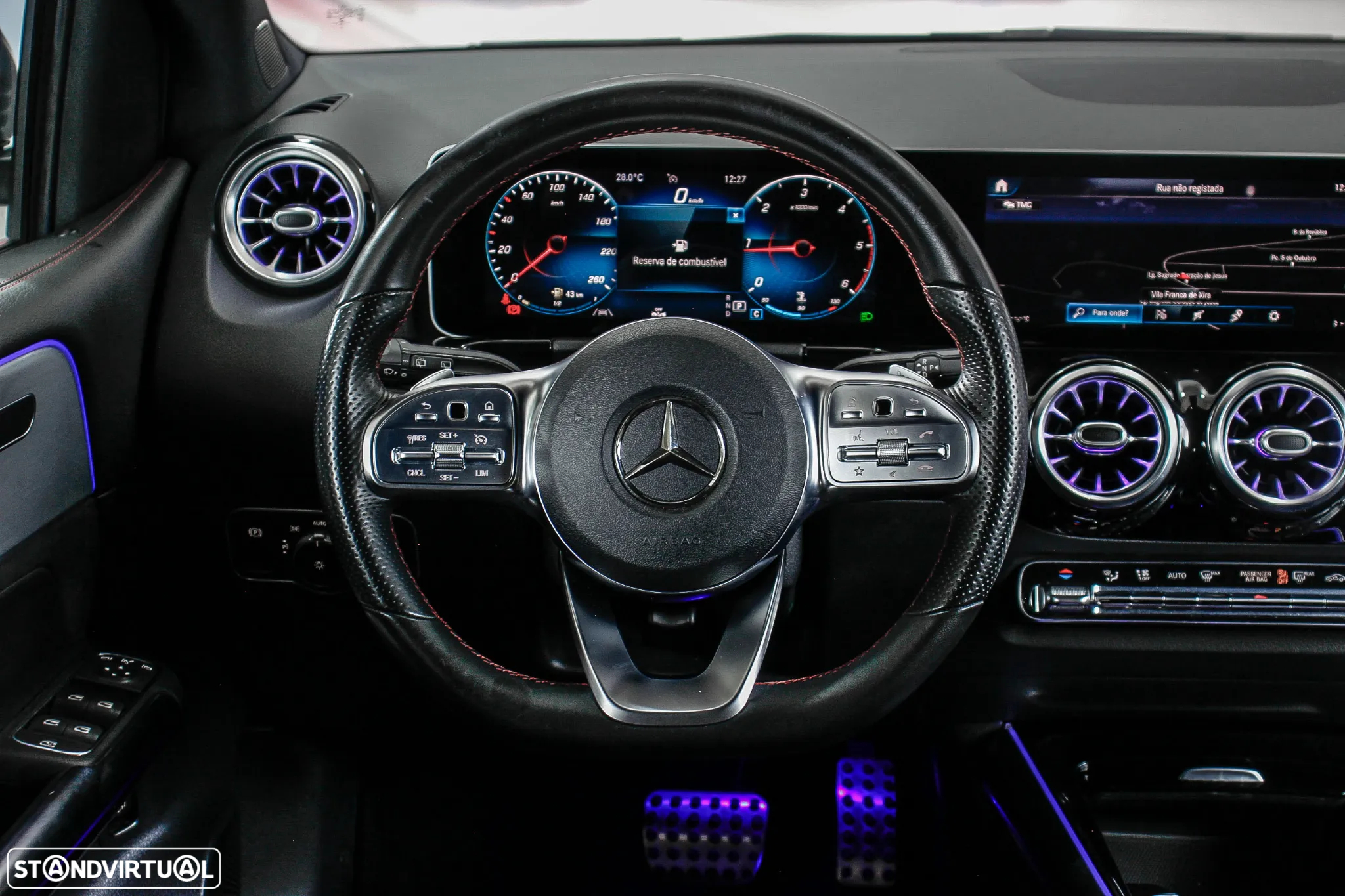 Mercedes-Benz B 180 d AMG Line Aut. - 4