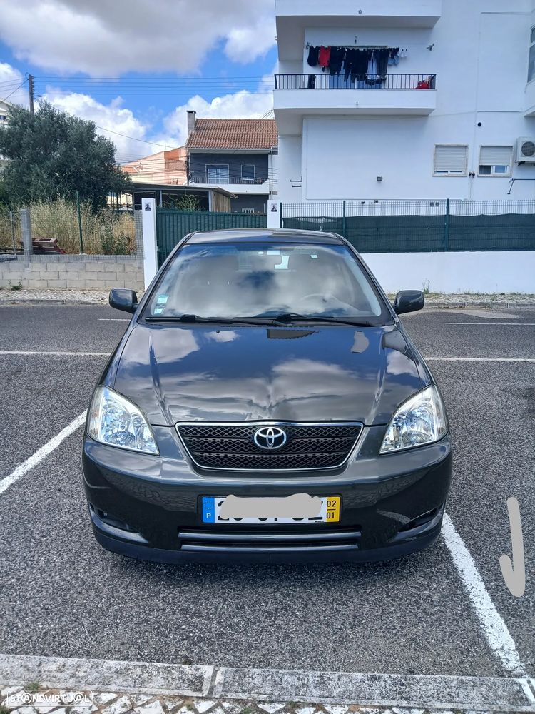 Toyota Corolla 2.0 D-4D Terra AC - 4