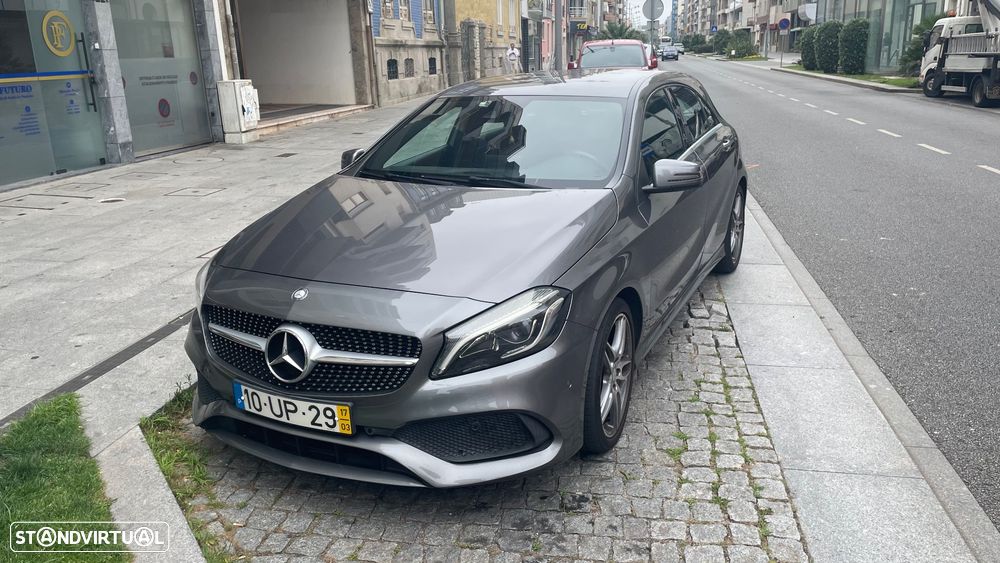 Mercedes-Benz A 180 d AMG Line Aut. - 4