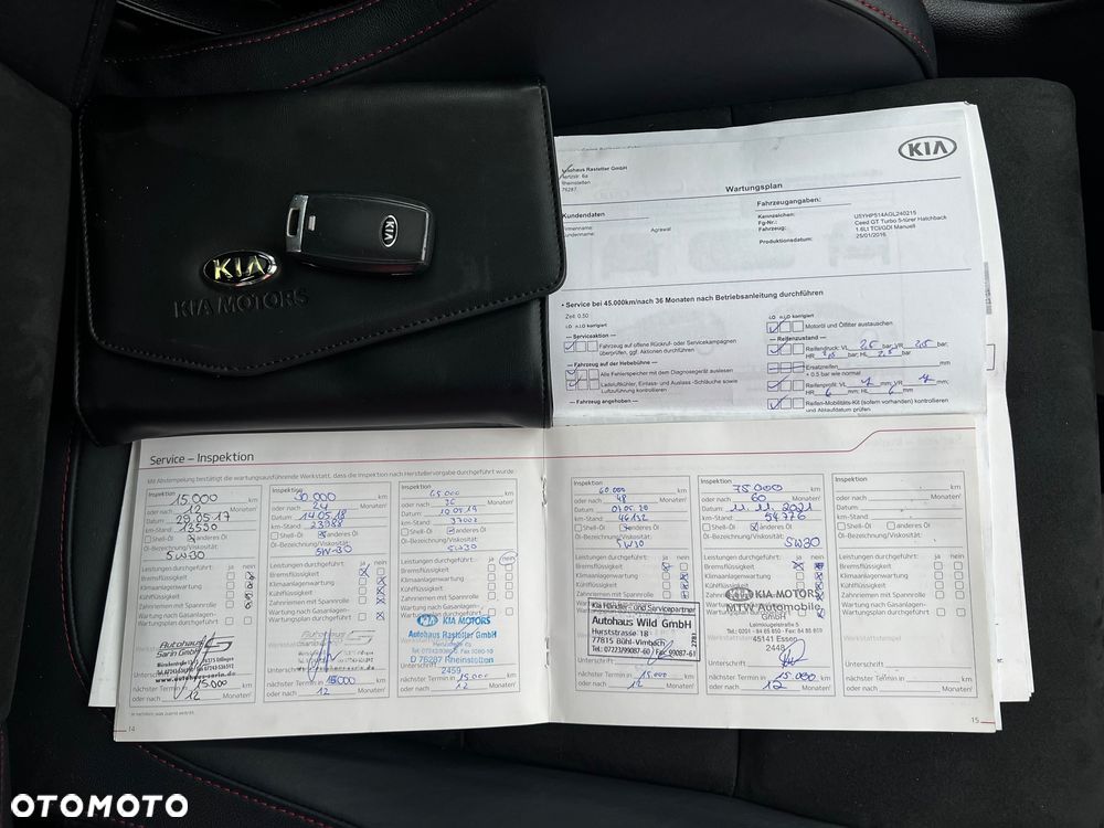 Kia Ceed 1.6 T-GDI GT-Challenge - 8