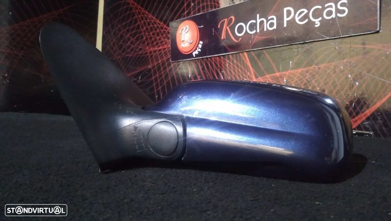 Espelho Retrovisor Esq Volkswagen Polo Classic (6V2) - 5