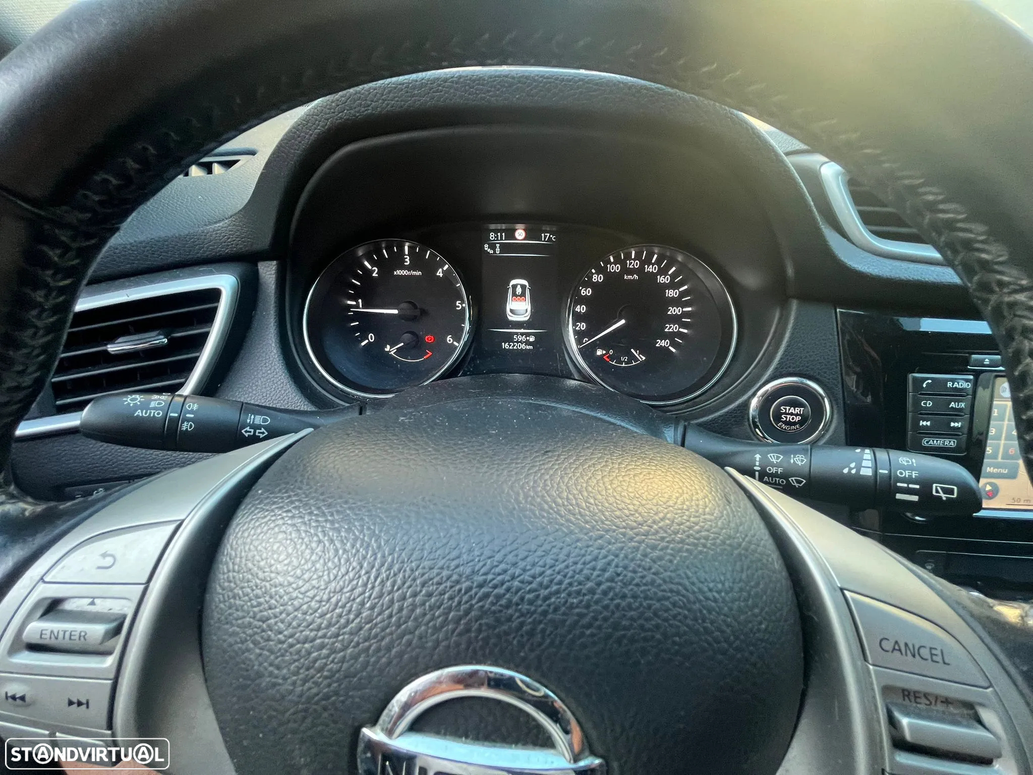 Nissan Qashqai 1.6 dCi Tekna Premium Pele S P.Preta - 5