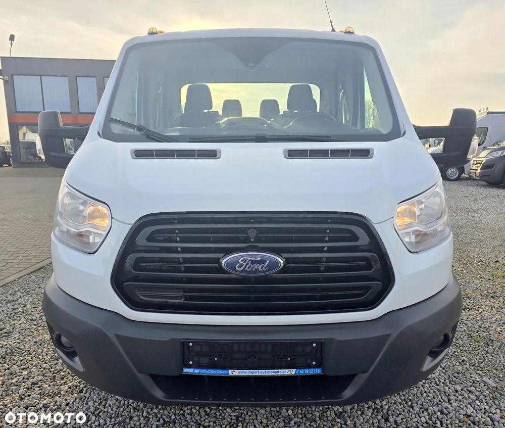 Ford TRANSIT 2,0 TDCI 170 KONNA DOKA BRYGADÓWKA 7 OSOBOWA 3,1M SKRZYNIA KLIMA WEBASTO LEDY BLIŻNIAKI DO 3,5T GWARANCJA - 8