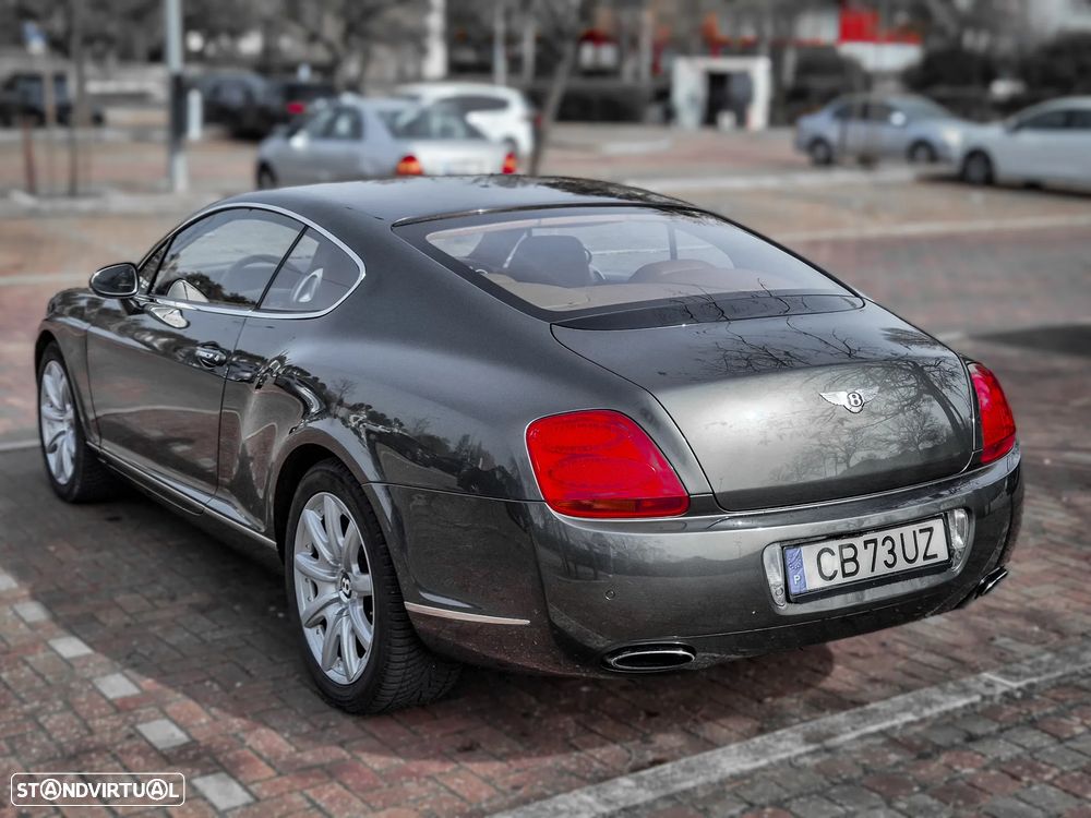 Bentley Continental GT - 5