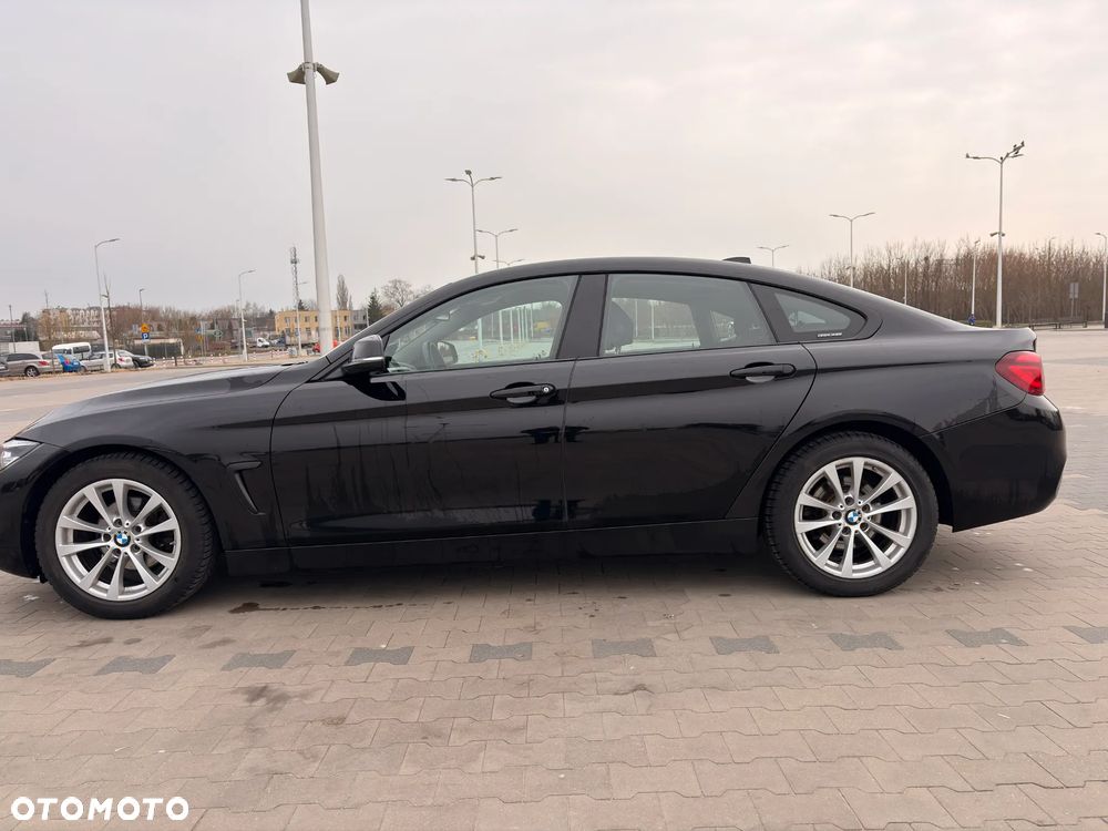 BMW Seria 4 420i GPF Sport Line - 7