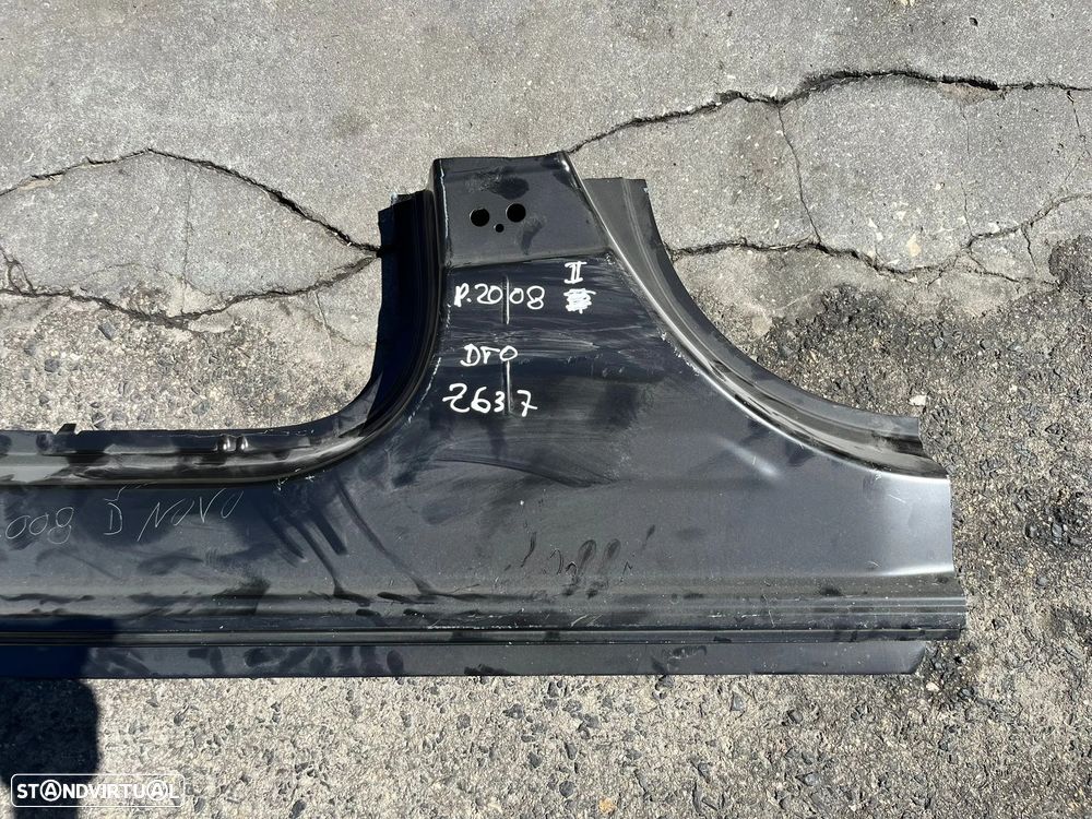 Peugeot 2008 II - PAINEL EMBALADEIRA TRAS DIREITO - Z637 - 3