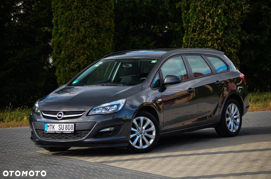 Opel Astra 1.4 Turbo Style - 14