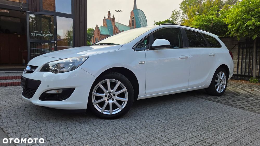 Opel Astra 1.4 Turbo Exklusiv - 15