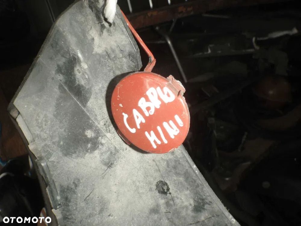 zaślepka nakładka zderzaka haka mini cooper r50 r53 r56 r57 - 3