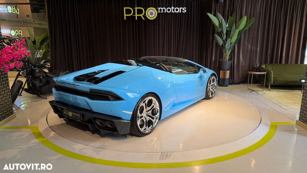 Lamborghini Huracan - 5