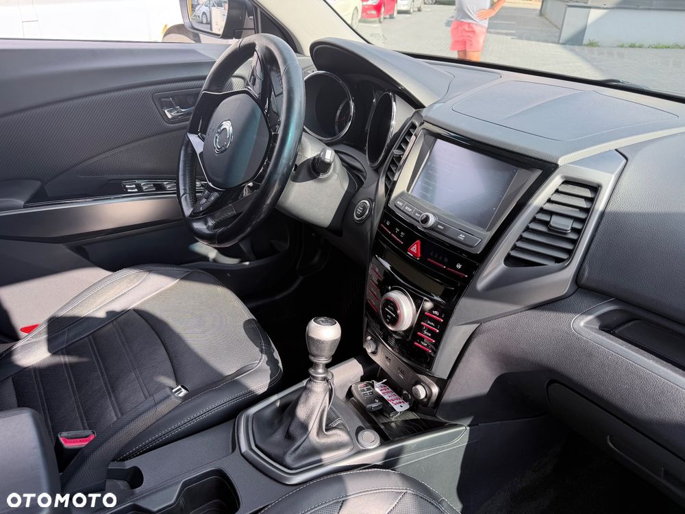 SsangYong/KGM XLV 1.6 D Sapphire 4x4 - 16