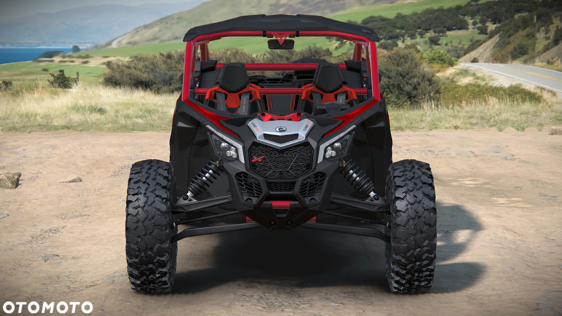 Can-Am Maverick - 8
