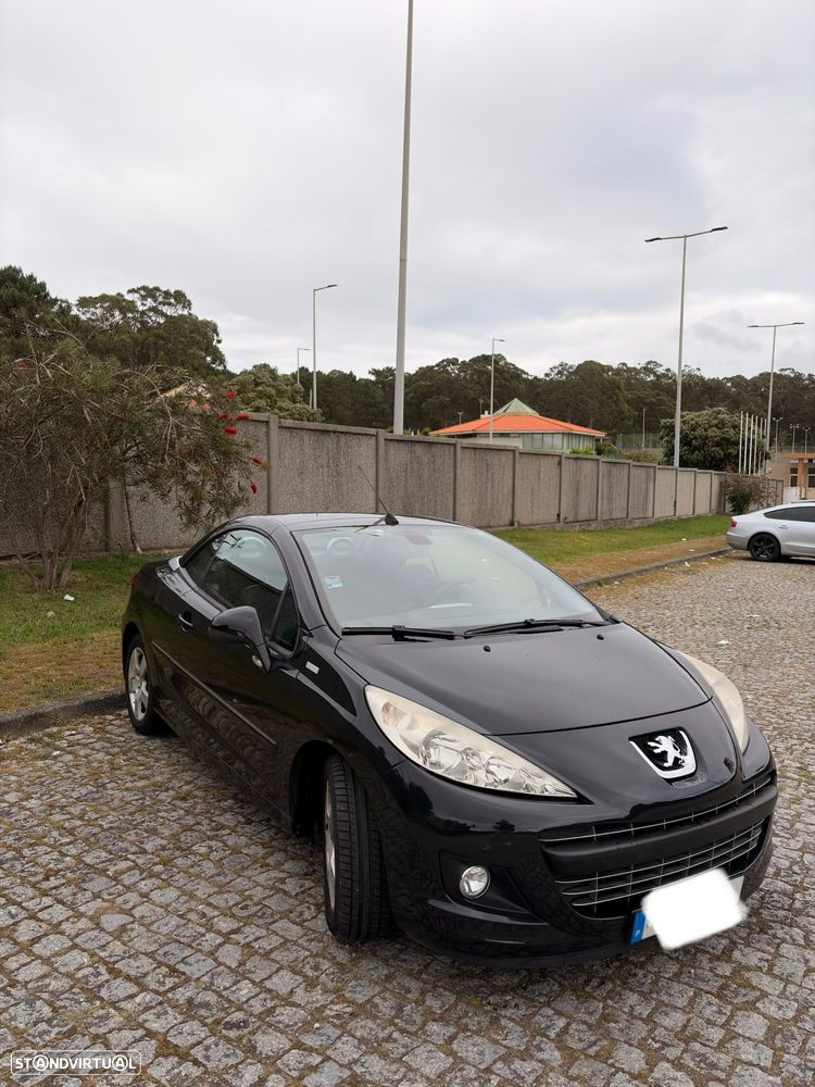 Peugeot 207 CC 1.6 HDi FAP - 7